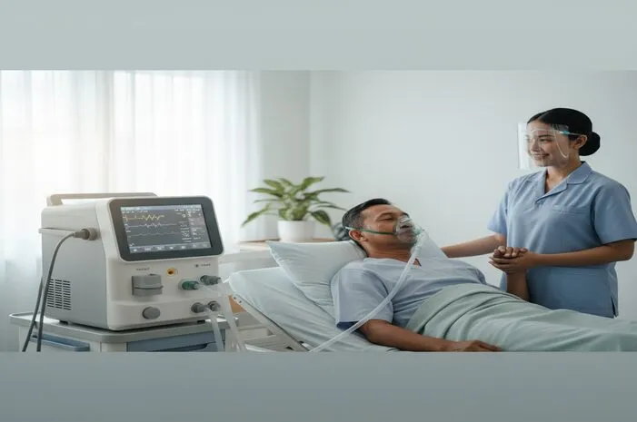 Medical Ventilator: Bantu Pernapasan Tetap Aman