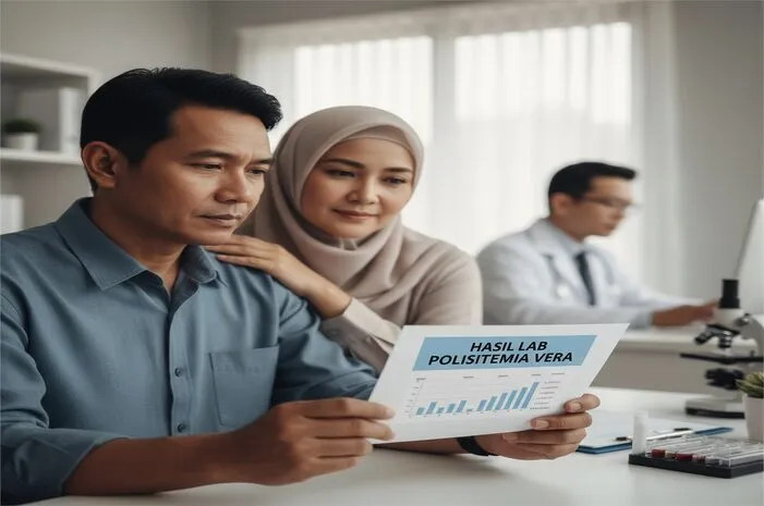 Cek Hasil Lab Polisitemia Vera: Apa Artinya?