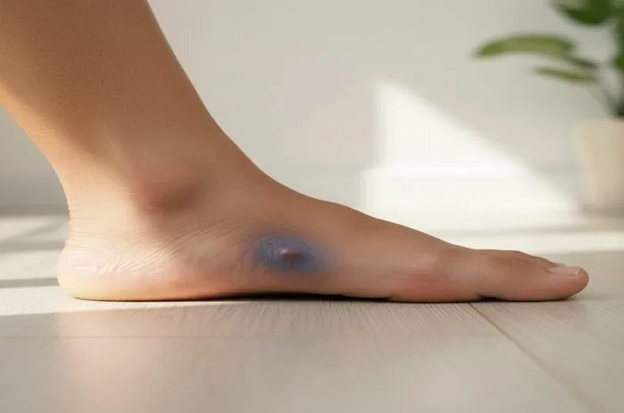 Memar di Telapak Kaki? Ini Cara Mengatasinya Mudah!