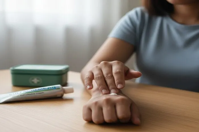 Silver Sulfadiazine Cream: Cegah Infeksi Luka Bakar