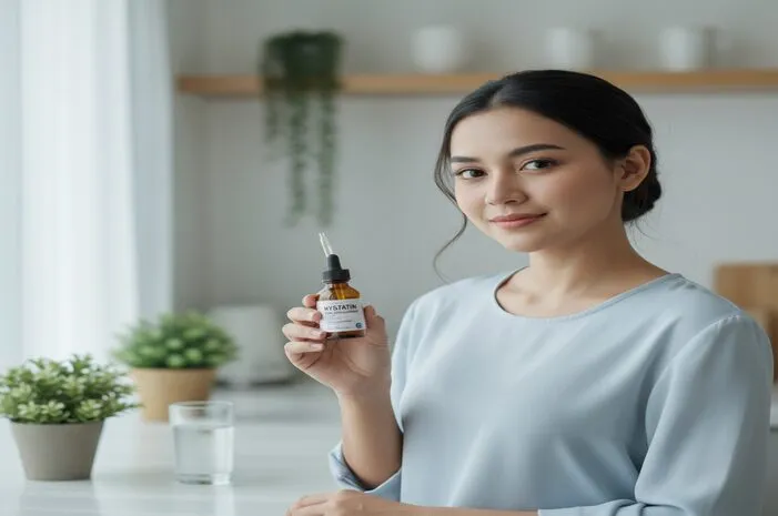 Nystatin Suspension Ampuh Redakan Sariawan Jamur