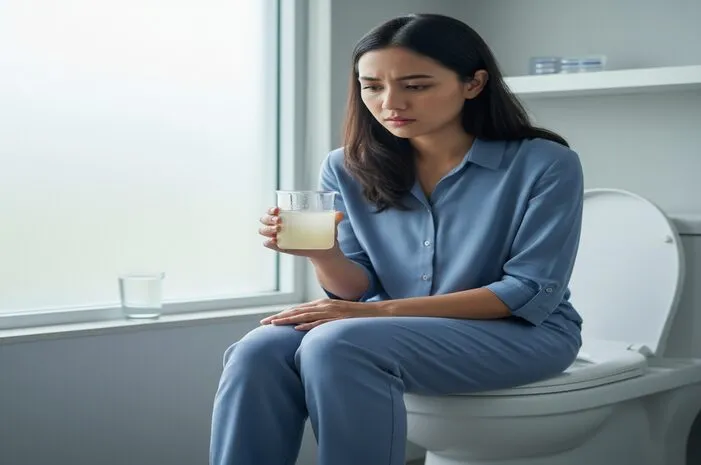 Cloudy Pee: Pahami Penyebabnya, Kapan Harus Periksa?