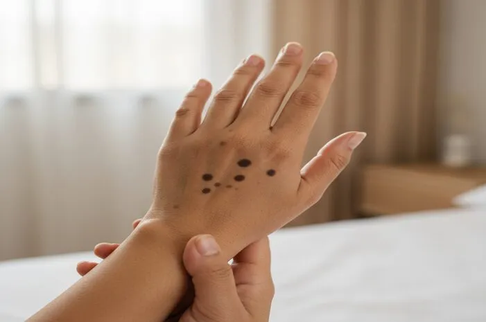 Mengenal Age Spots: Penyebab, Gejala, dan Cegahnya