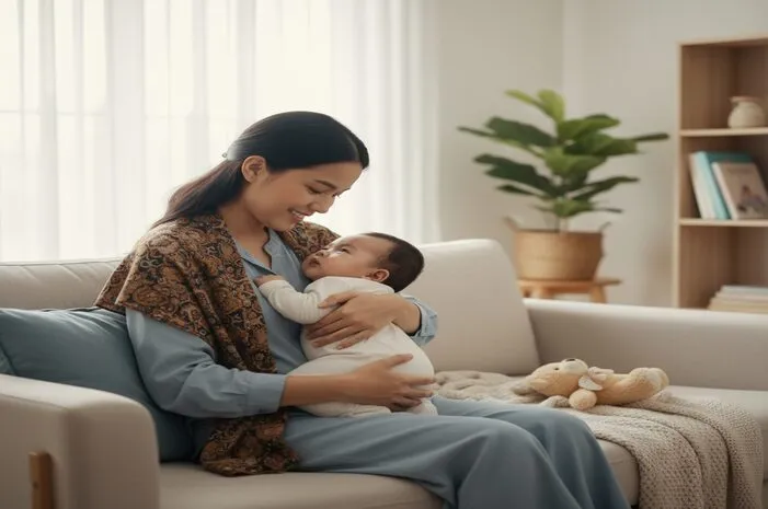 Bolehkah Membiarkan Bayi Menangis? Ini Faktanya.