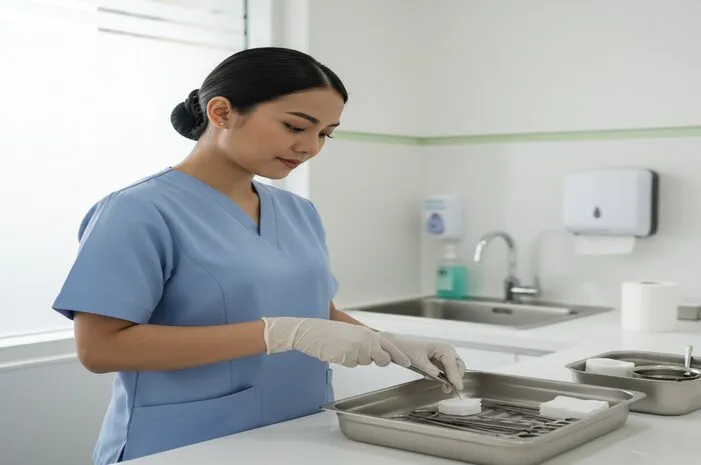 Teknik Aseptis, Prosedur Cegah Kuman agar Tak Infeksi
