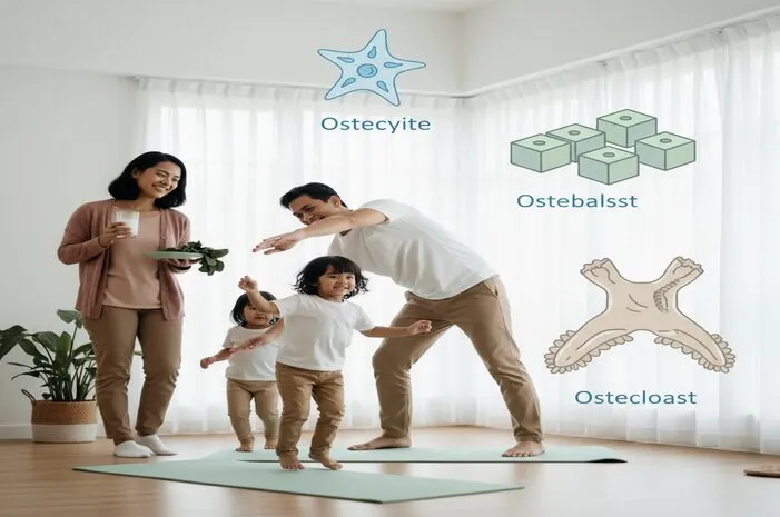Kupas Tuntas Osteosit Osteoblas Osteoklas Tulang