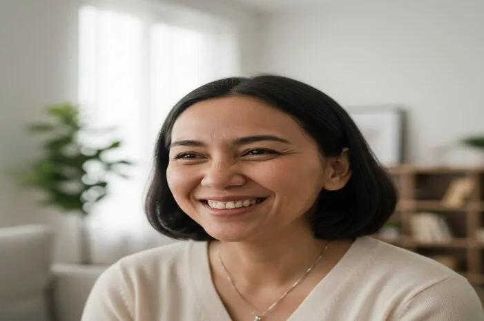 Laugh Lines: Tanda Bahagia atau Perlu Disamarkan?