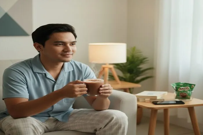 Minum Milo Sebelum Tidur: Tidur Nyenyak, Bangun Segar