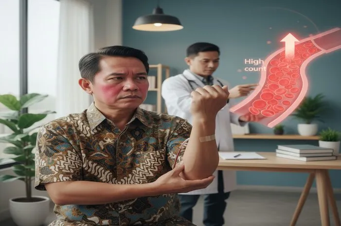 Darah Kental? Waspada Eritrositosis dan Cara Atasinya