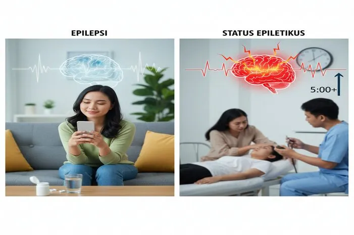 Perbedaan Epilepsi dan Status Epileptikus: Wajib Tahu!