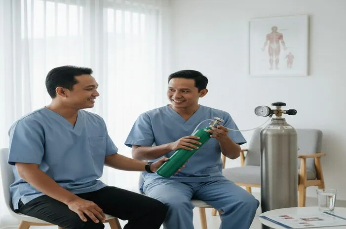 Yuk, Kenali Beragam Jenis Tabung Oksigen yang Ada