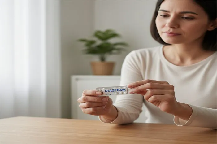 Valium Diazepam: Bikin Tenang, Usir Cemas, Kejang
