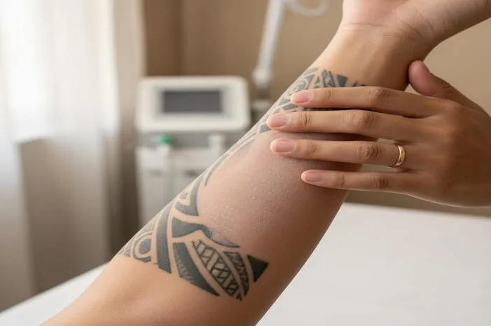 Bekas Hapus Tato Laser: Tenang, Bisa Mulus Lagi!