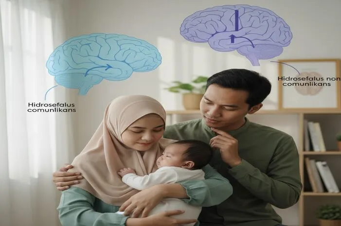 Hidrosefalus Komunikans vs Non Komunikans