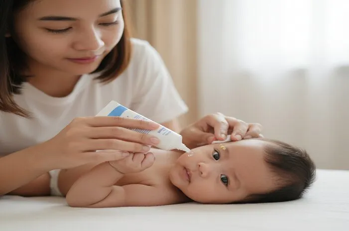Alis Bayi Berkerak? Tenang, Ini Cara Mudah Atasinya