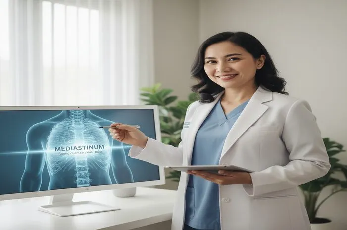 Mediastinum: Kenali Ruang Organ Vital di Dada