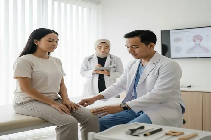 Yuk, Kenali Pemeriksaan Fisik Neurologi