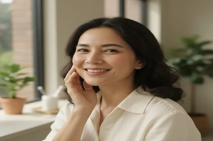 Kencang Instan! Thread Face Lift Rahasia Awet Muda