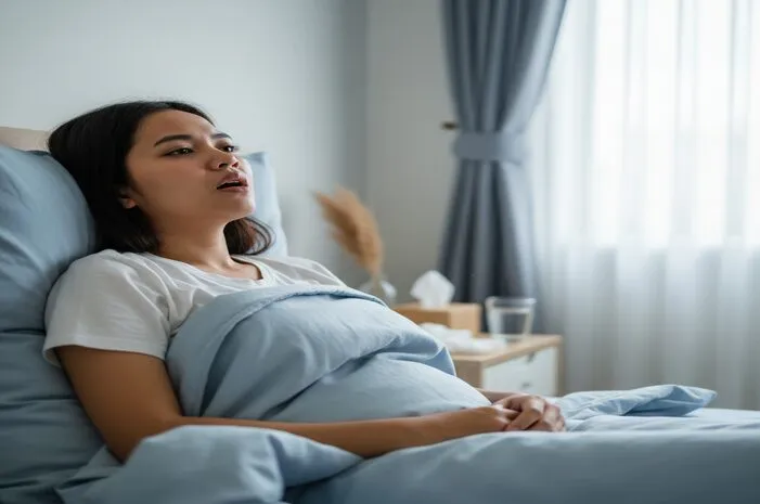 Akibat Bernafas Melalui Mulut: Bukan Sekadar Mulut Kering