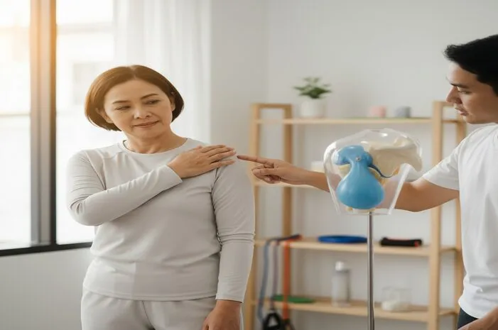 Nyeri Bahu Akibat Bursa Shoulder? Atasi Sekarang!