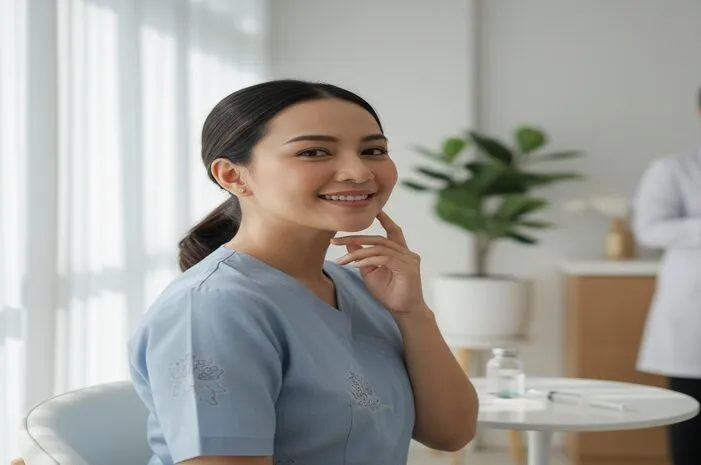 Jawline Filler: Rahang Tegas, Wajah V-Shape Idaman