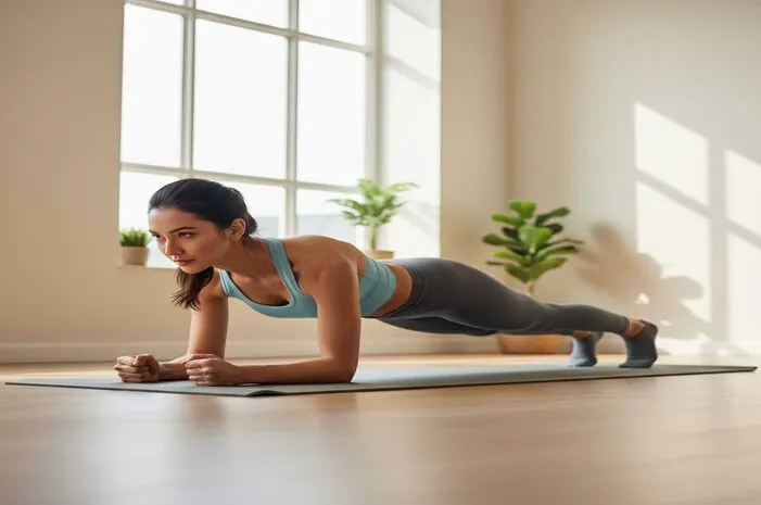 Perut Kuat Bebas Cedera? Coba Latihan Inti di Rumah