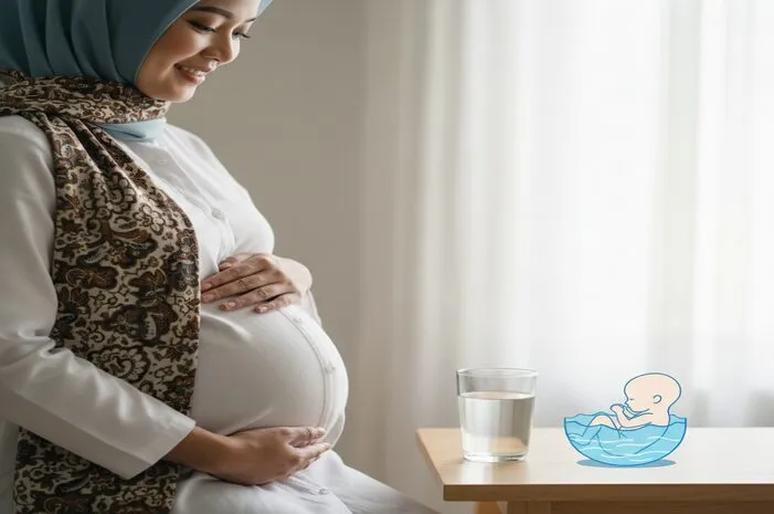 Amniotic Fluid: Ini Dia Cairan Penting Pelindung Janin