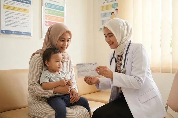 MMR Singkatan Dari Vaksin Pencegah Campak Dan Gondongan