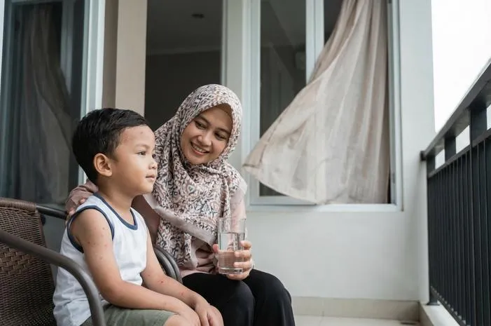 Campak Boleh Kena Angin? Simak Aturan dan Cara Merawatnya