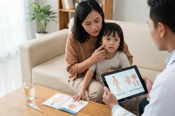 Jangan Tertukar Ini Perbedaan Campak dan Flu Singapura