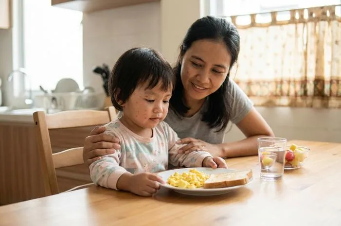 Bolehkah Campak Makan Telur? Simak Fakta dan Aturannya