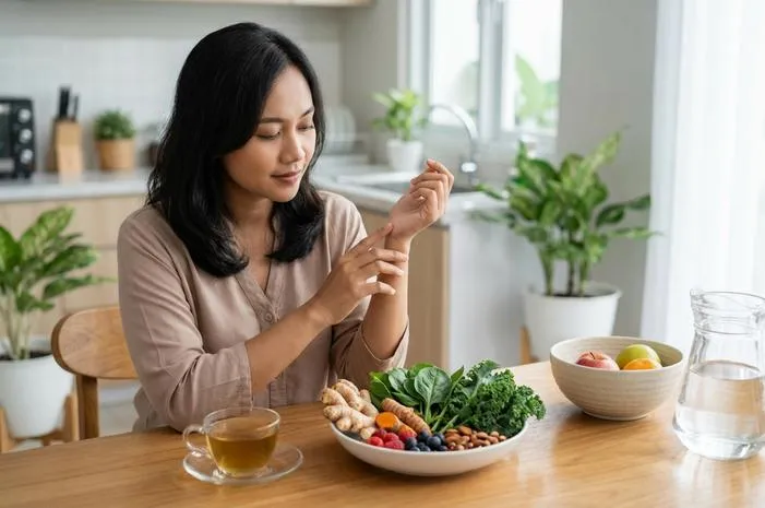 6 Makanan Penghancur Kista Ganglion Alami Biar Cepat Kempes