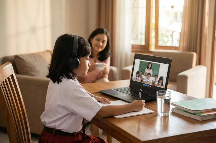 Tips Mudah Sekolah Daring Agar Belajar Makin Efektif
