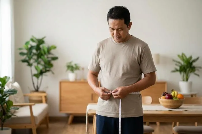 Inilah Ciri Ciri Perut Buncit Karena Lemak yang Mudah Dicubit