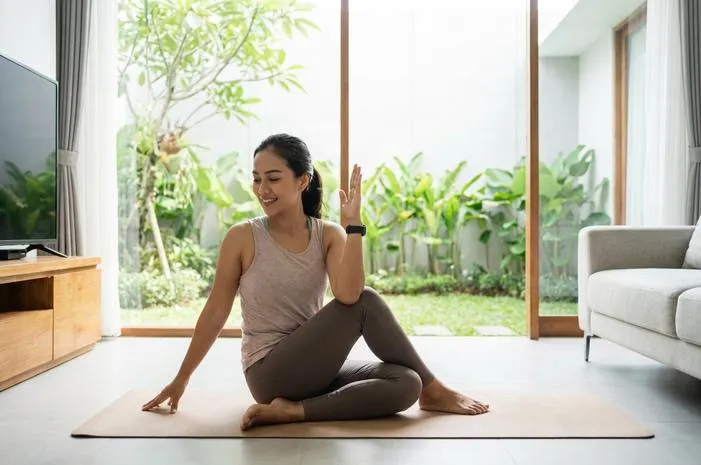 Gerakan Yoga untuk Mengecilkan Perut Buncit Paling Ampuh