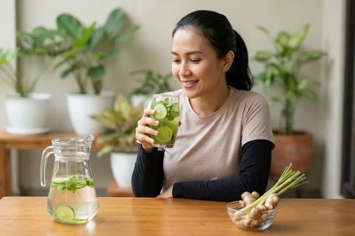 5 Minuman Penghilang Perut Buncit Alami yang Efektif