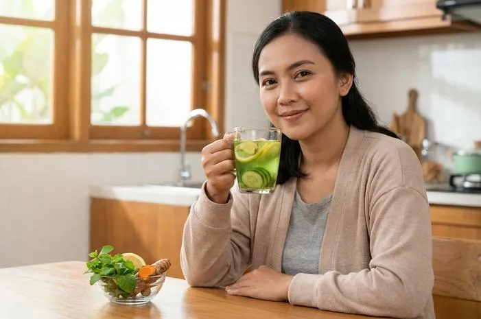7 Minuman untuk Mengecilkan Perut Buncit Secara Alami