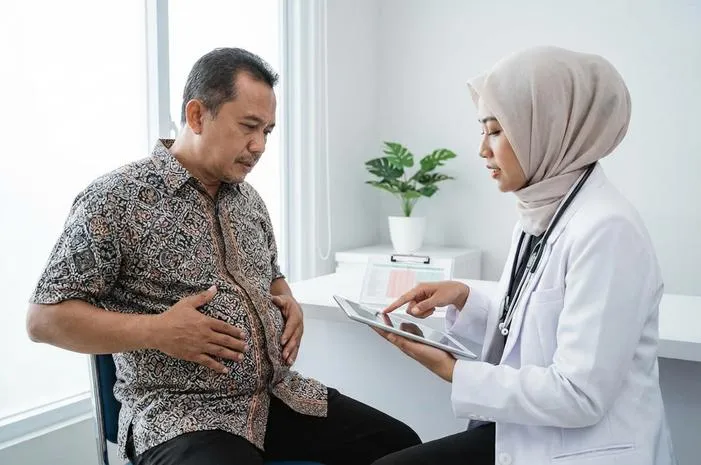 Kenali Bahaya Perut Buncit pada Pria yang Sering Diabaikan