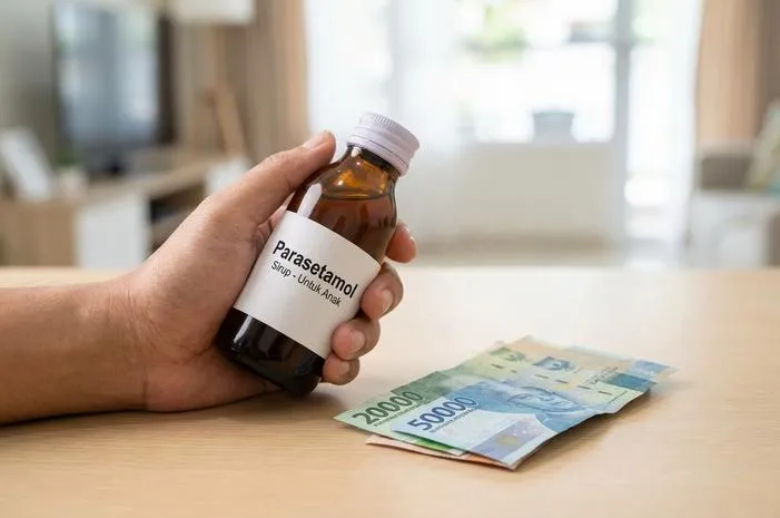 Harga Obat Paracetamol Sirup Terbaru Mulai Dari Empat Ribu