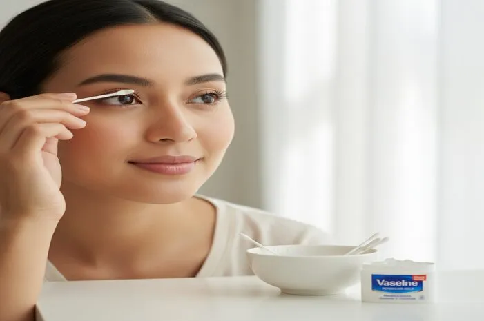 Vaseline Tumbuhkan Bulu Mata? Simak Dulu Faktanya!