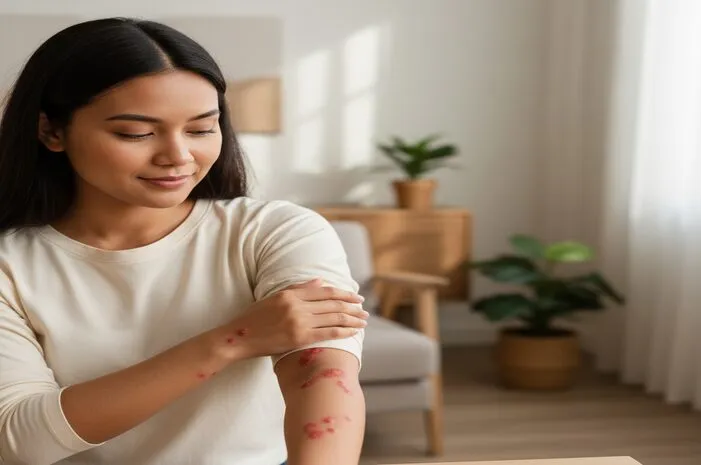 Psoriasis Guttata: Bintik Tetes Air Sering Sembuh