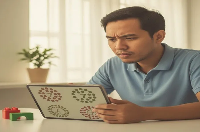 Deuteranopia: Kenali Buta Warna Merah Hijau