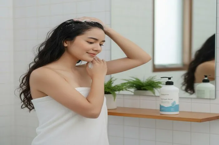 Shampo Salicylic Acid: Kulit Kepala Bersih, Bebas Ketombe