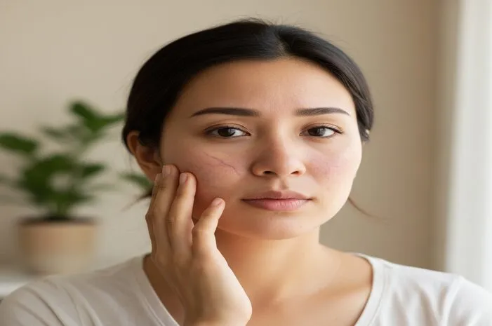 Couperose: Atasi Kemerahan, Kulit Wajah Jadi Tenang