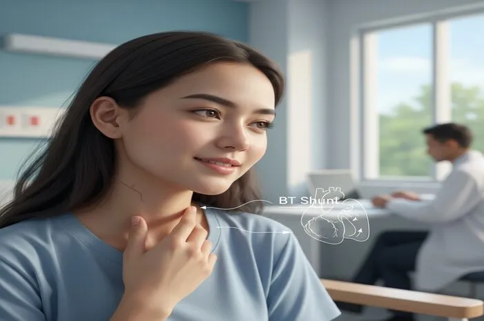 Mengenal Bt Shunt: Solusi Jantung Bayi Biru