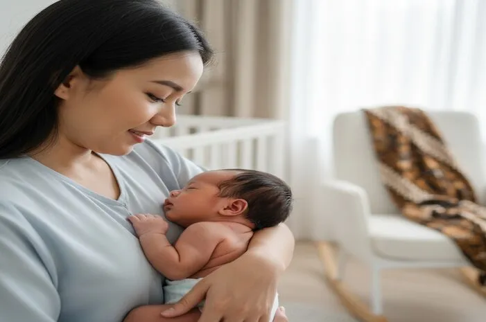 Stork Bite: Tanda Lahir Bayi Aman, Bisa Hilang Sendiri