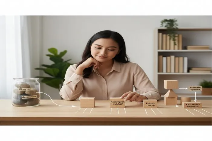 Penalaran Deduksi Induksi: Bedanya Apa Sih?