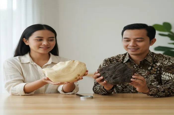 Perbedaan Galih Kelor dan Fosil Kelor: Kayu vs Batu