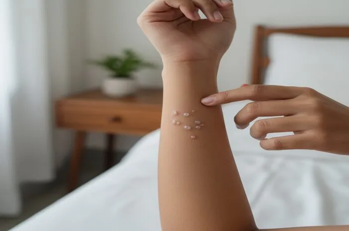 Bintik Kecil Berair Pada Kulit: Penyebab, Solusi Tepat