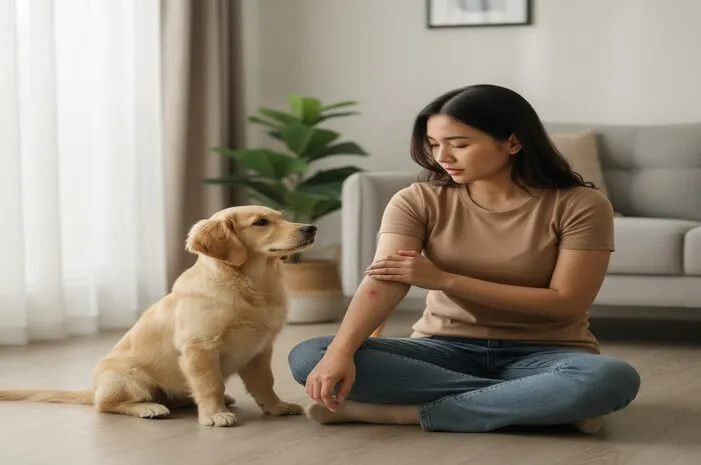 Digigit Anjing Tapi Tidak Berdarah? Jangan Panik, Lakukan Ini